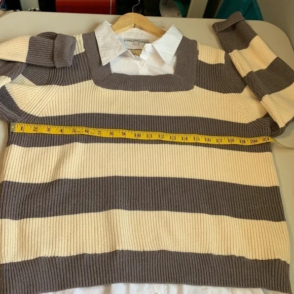 Next Ribbed Knit Sweater - Picture 5 of 11